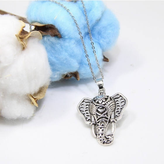 Elephant deals diffuser necklace