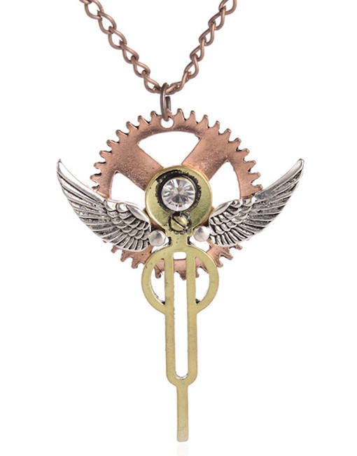 steampunk key jewelry