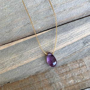 Small Amethyst Necklace