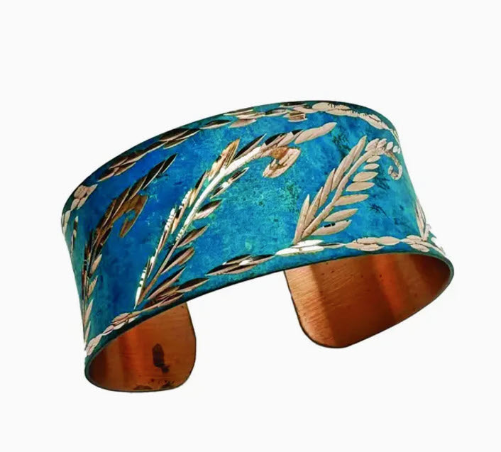 Turquoise Breeze Adjustable Cuff Bracelet