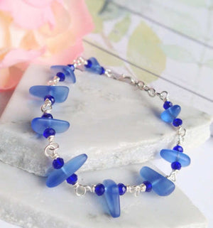 Blue bracelet