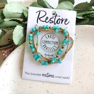 Bracelet restore coral reefs