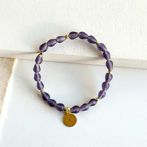 Birth Flower Bracelet