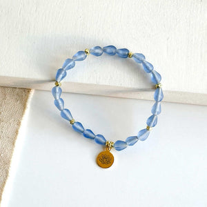 Birth Flower Bracelet