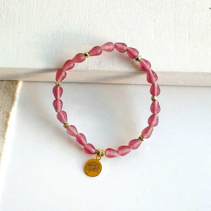 Birth Flower Bracelet November