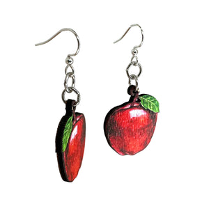 Delicious Apple Earrings