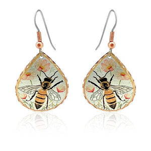 Honey Bee Handmade Earrings