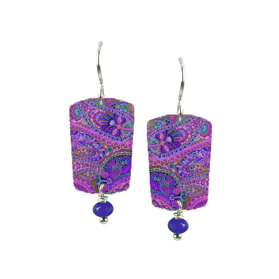 Purple Spice Eco-Friendly Earrings