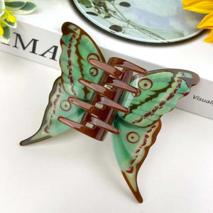 Hair Claw Luna Moth