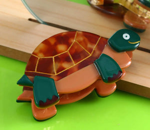 Turtle Hair Clip