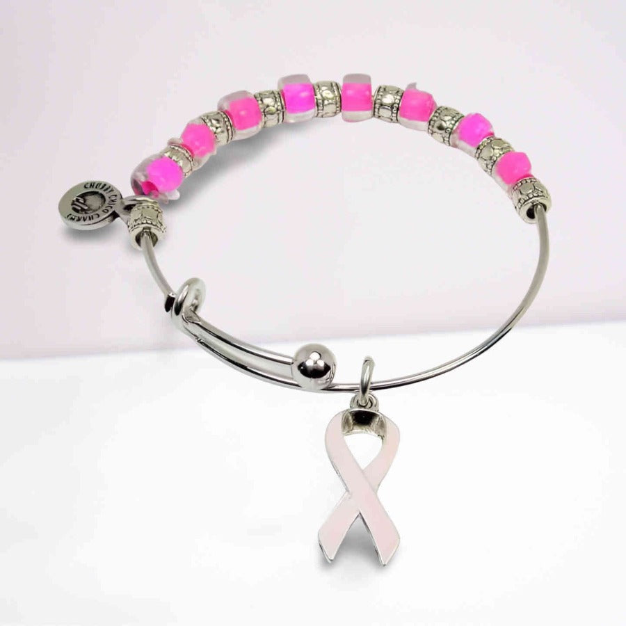 The Pink Breast Cancer Awareness Bracelet