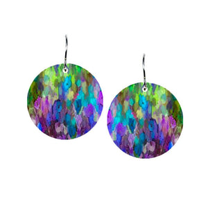 Riot of Color earrings