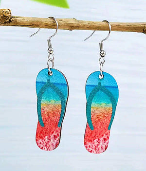 Beach Flip Flop Earrings