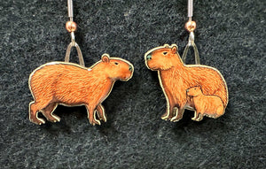 Capybara Earrings