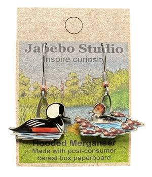 Jabebo Merganser Earrings