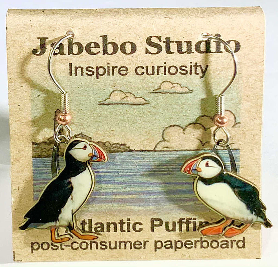 Puffin Earrings