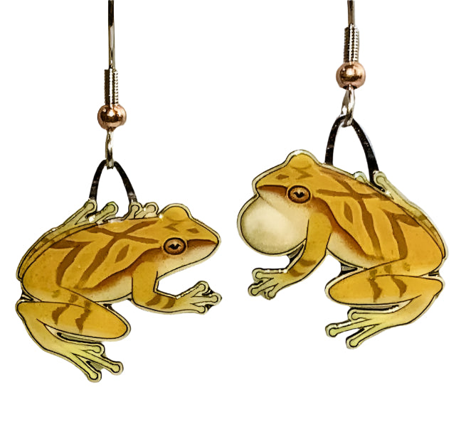 Spring Peeper Earrings