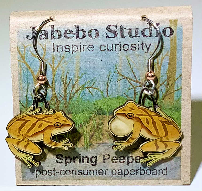 Spring Peeper Earrings