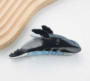 Whale Hair Clip