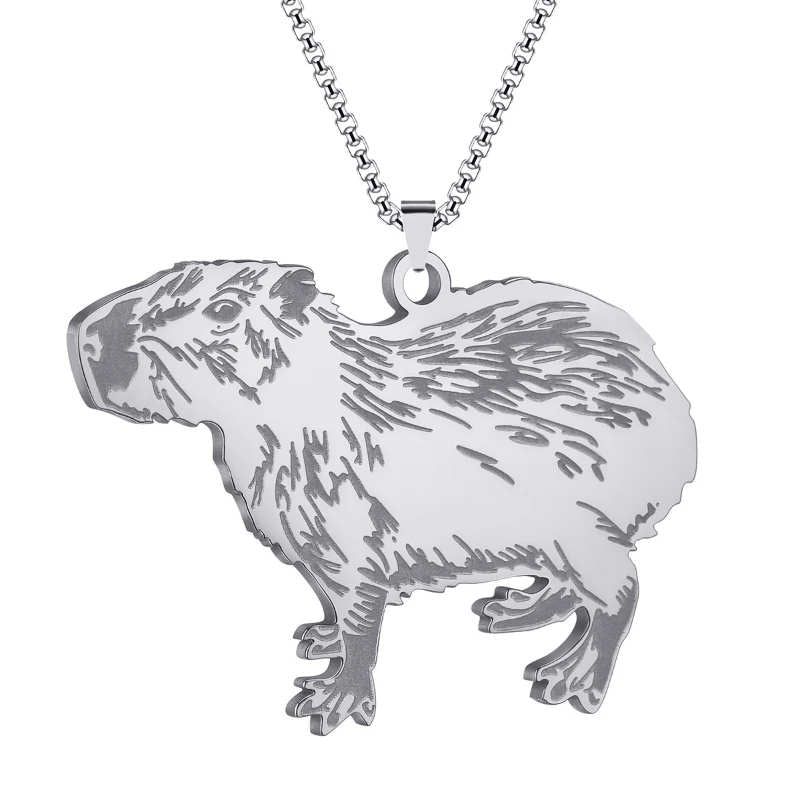 Capybara Necklace