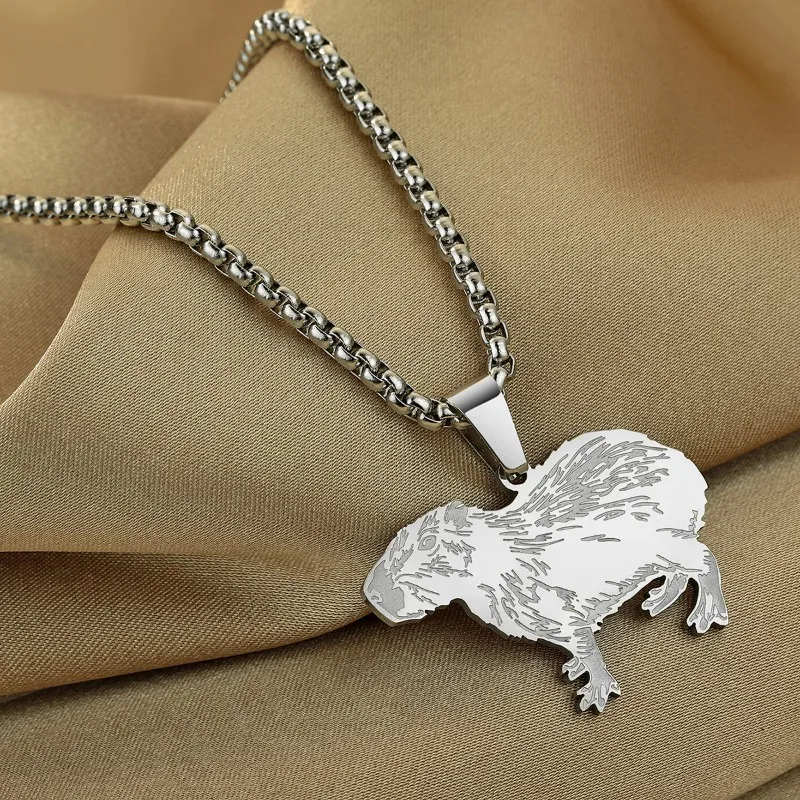 Capybara Necklace