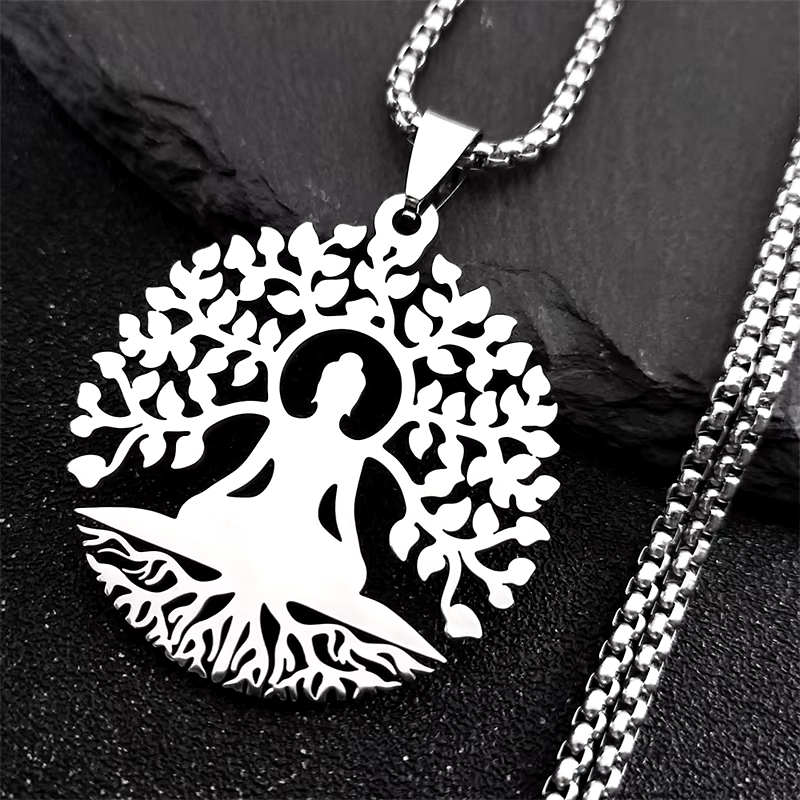 Meditation Tree Necklace