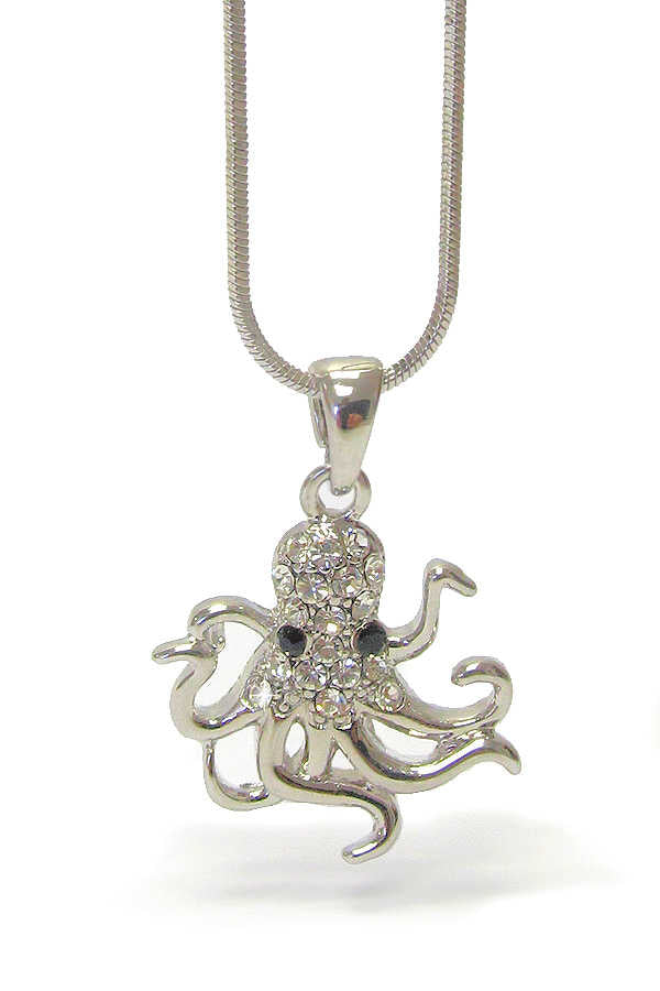 Octopus Necklace