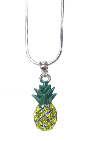 Pineapple Pendant Necklace