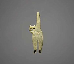 Cat with an Attitude Pendant