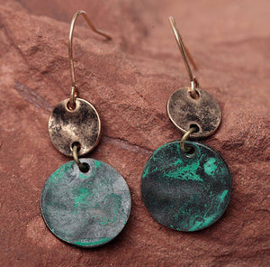 Coin Earrings