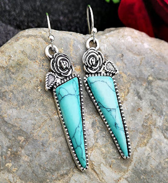 earrings turquoise