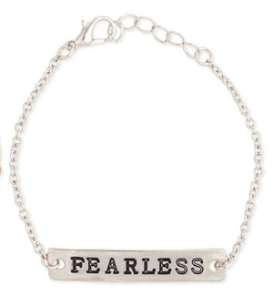 Fearless Bar Bracelet