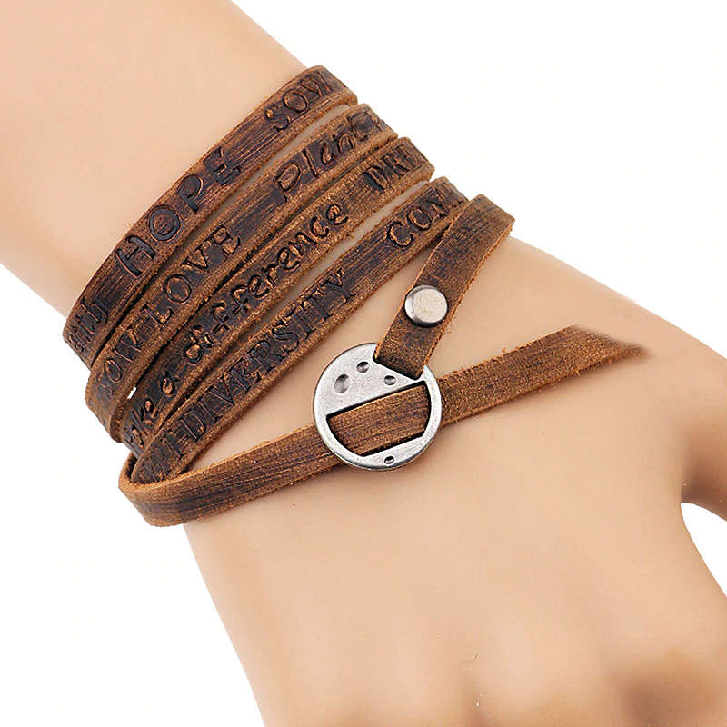 Dropship Natural Stone Hand Woven Multilayer Bracelet to Sell Online at a  Lower Price | Doba