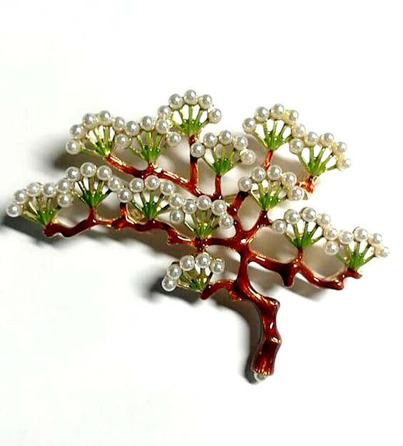 Tree Brooch