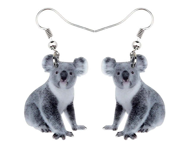 Koala Earrings