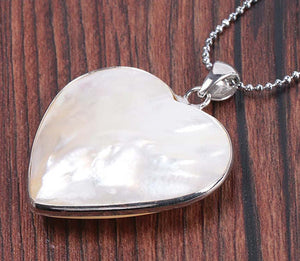 Shell Heart Necklace