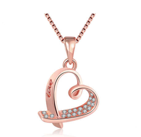 heart pendant Necklace