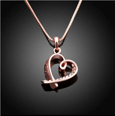 heart pendant Necklace