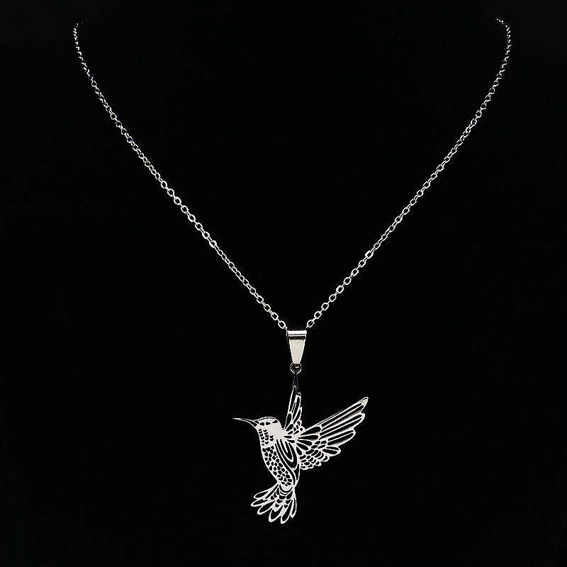 Hummingbird Necklace