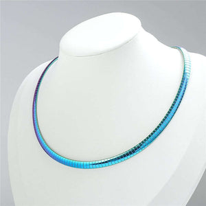 Multi color Chain Necklace