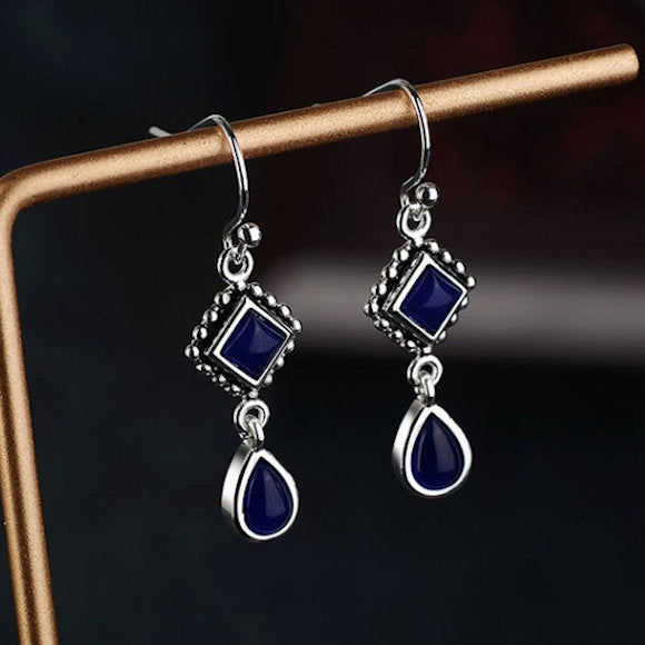 Lapis Earrings